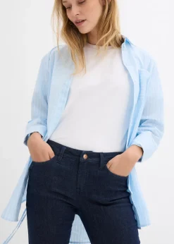 bonprix Jean skinny taille mi-haute|Femme Tailles Petite|Jeans