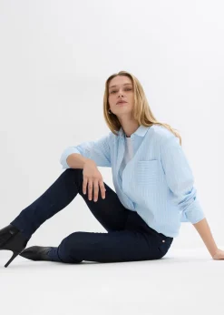 bonprix Jean skinny taille mi-haute|Femme Tailles Petite|Jeans