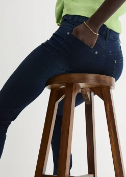 Femme bonprix Jeans|Tailles Petite|Jean skinny taille mi-haute, extensible