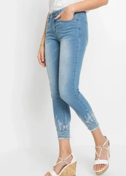 Femme bonprix Jeans|Jean skinny, taille mi-haute