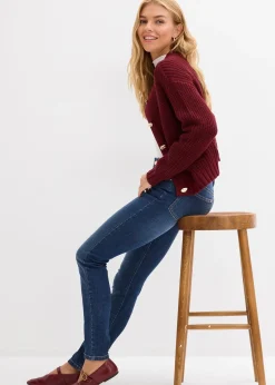 Femme bonprix Tailles Petite|Jeans|Jean skinny taille mi-haute