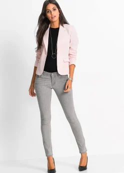 bonprix Jean skinny taille mi-haute, extensible|Femme Jeans