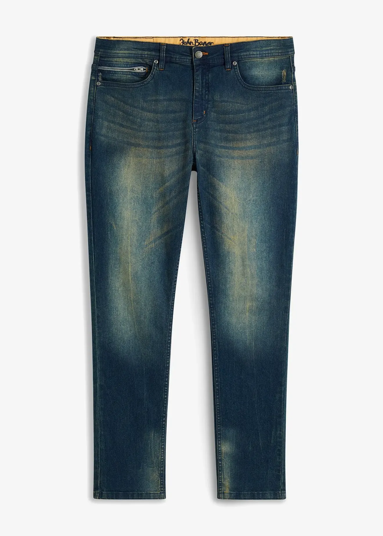 Homme bonprix Jeans|Jean slim extensible et léger, droit
