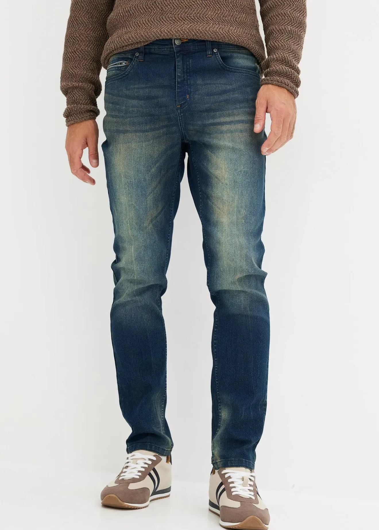 Homme bonprix Jeans|Jean slim extensible et léger, droit