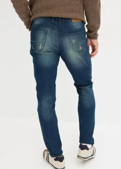 Homme bonprix Jeans|Jean slim extensible et léger, droit