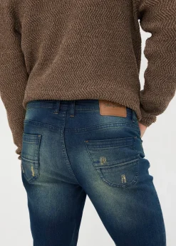 Homme bonprix Jeans|Jean slim extensible et léger, droit