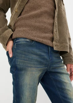 Homme bonprix Jeans|Jean slim extensible et léger, droit