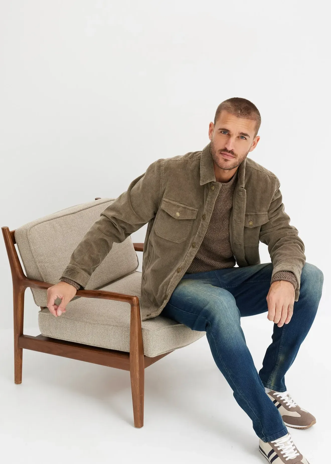 Homme bonprix Jeans|Jean slim extensible et léger, droit