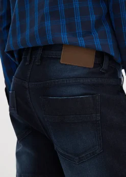 Homme bonprix Jeans|Jean slim extensible poches cargo, droit