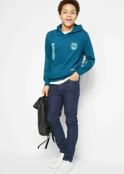 bonprix Jean slim extensible, taille réglable, droit|Enfant Vêtements Enfant|Garçons 9-16 Ans·Jeans