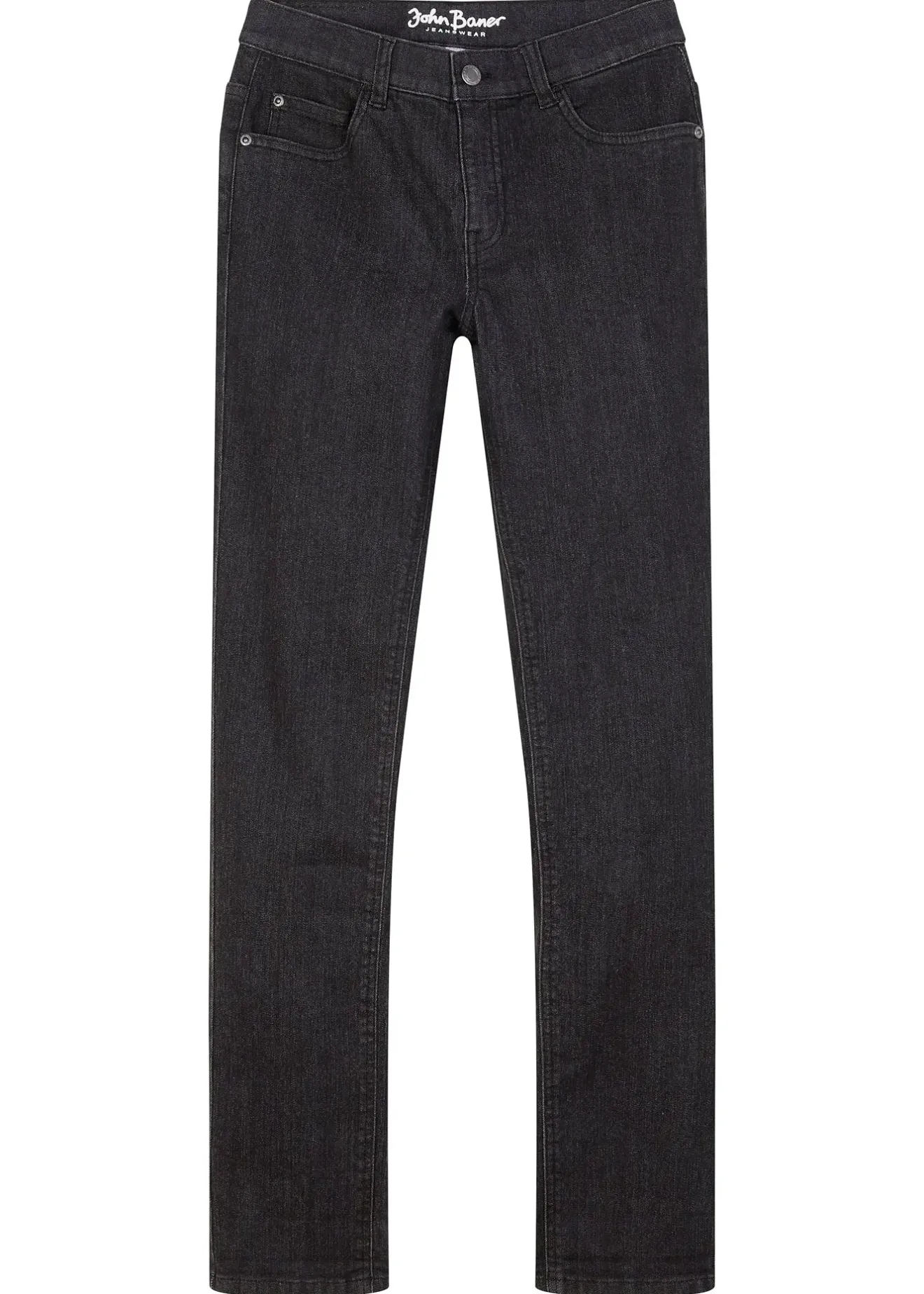 Enfant bonprix Vêtements Enfant|Garçons 9-16 Ans·Jeans|Jean slim extensible, taille réglable, droit