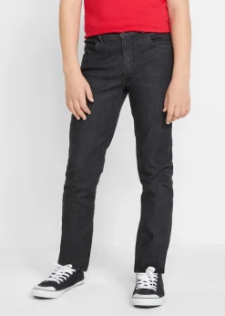 Enfant bonprix Vêtements Enfant|Garçons 9-16 Ans·Jeans|Jean slim extensible, taille réglable, droit