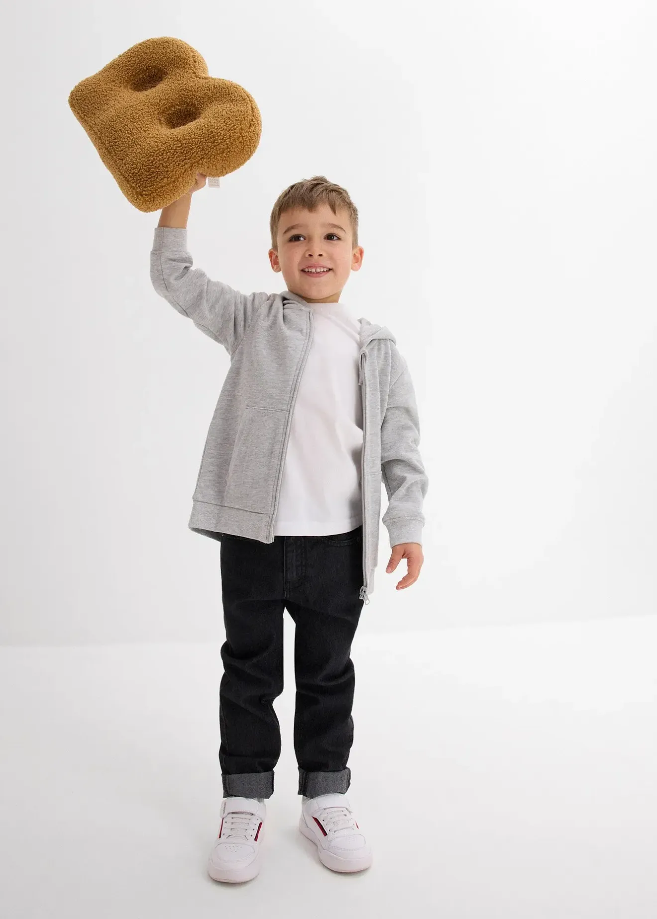 Enfant bonprix Vêtements Enfant|Garçons 9-16 Ans·Jeans|Jean slim extensible, taille réglable, droit
