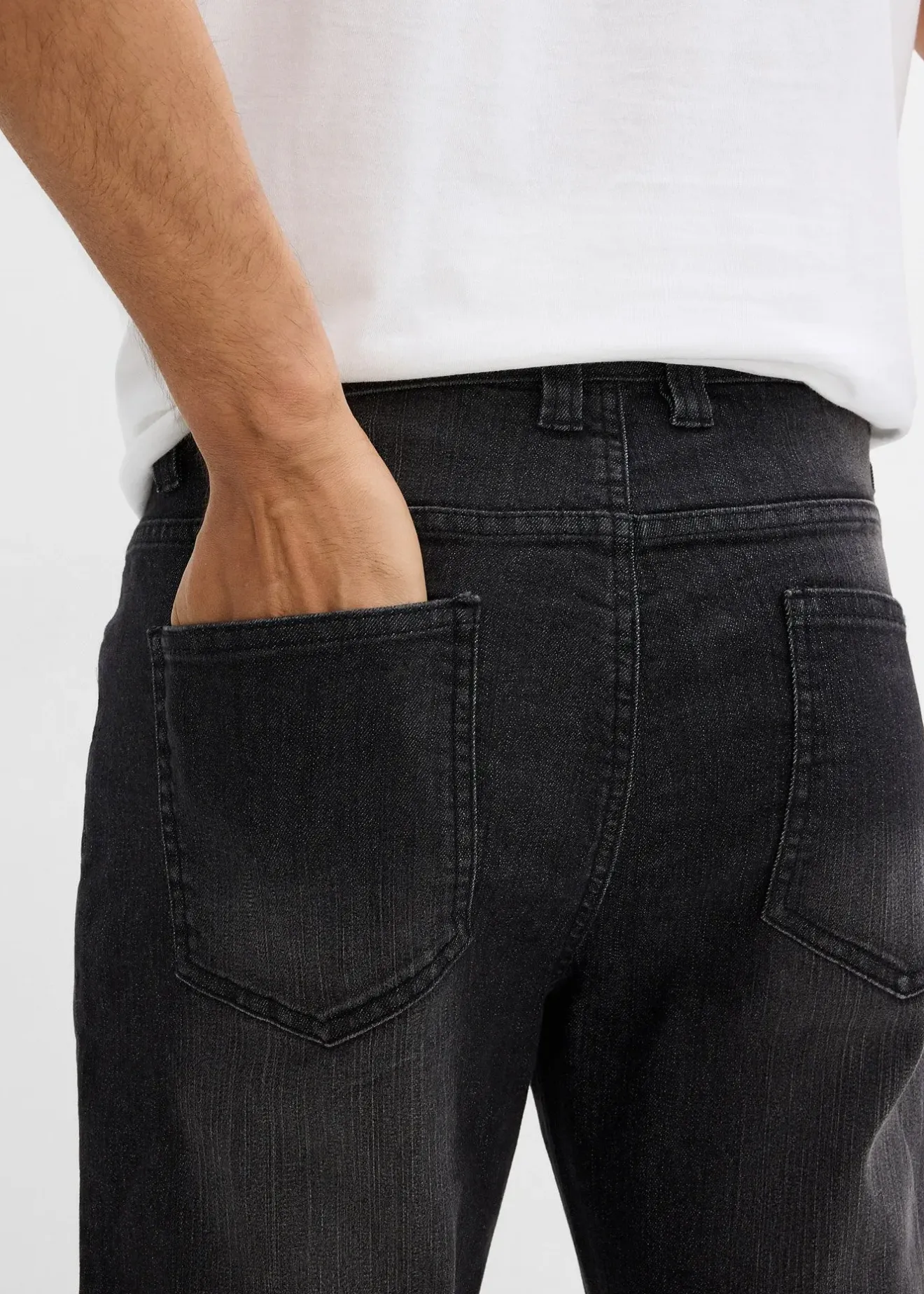 bonprix Jean slim léger, droit|Homme Jeans