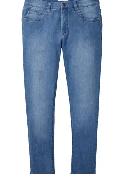 Homme bonprix Jeans|Jean slim léger, droit