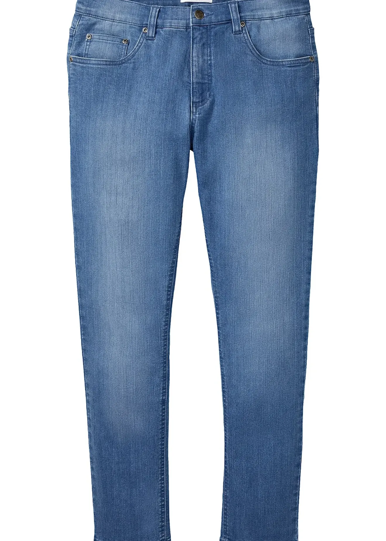 Homme bonprix Jeans|Jean slim léger, droit