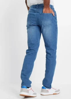Homme bonprix Jeans|Jean slim léger, droit