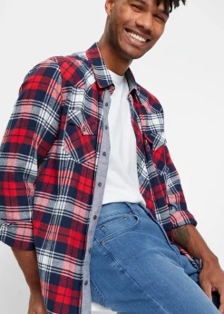 Homme bonprix Jeans|Jean slim léger, droit