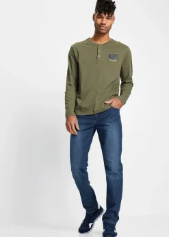 bonprix Jean slim léger, droit|Homme Jeans