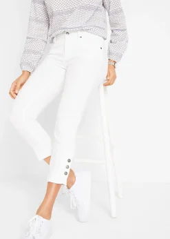 bonprix Jean slim mid waist, cropped|Femme Jeans