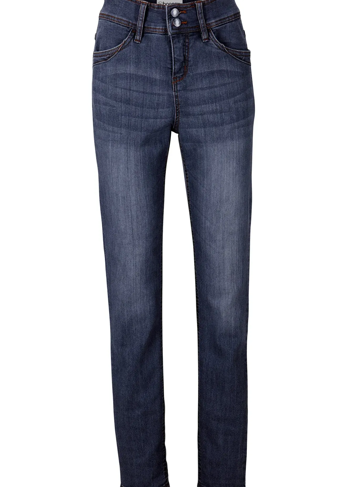 bonprix Jean slim taille haute, extensible et confortable|Femme Jeans