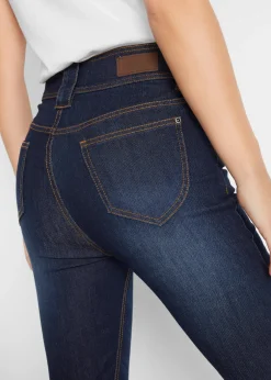 bonprix Jean slim taille haute, extensible et confortable|Femme Jeans