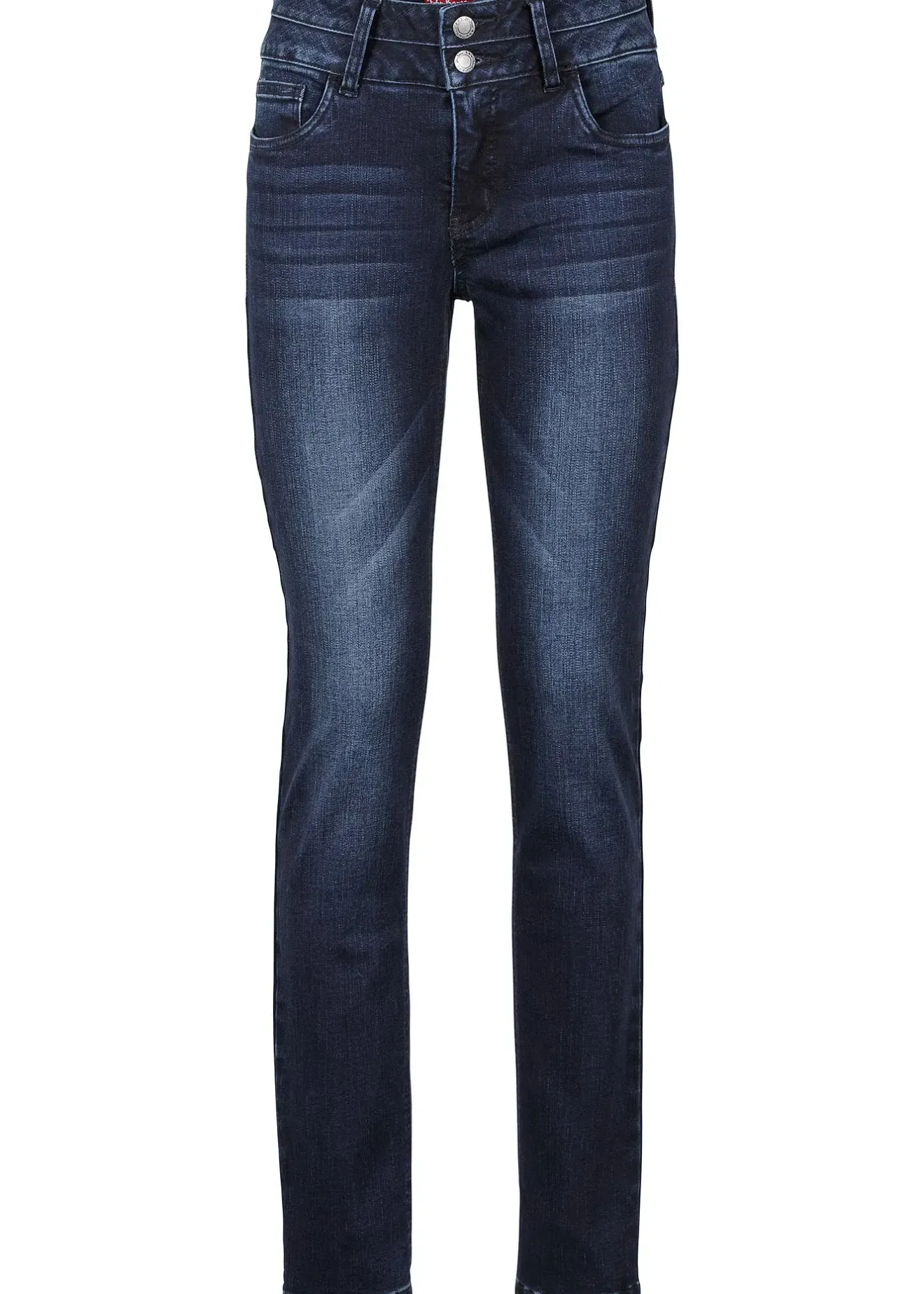 Femme bonprix Jeans|Jean slim taille haute, sculptant et ultra-souple