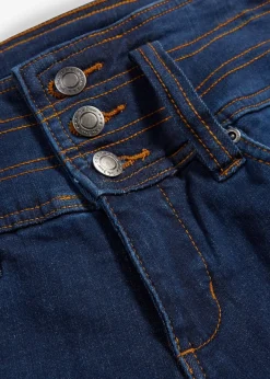 Femme bonprix Jeans|Jean slim taille haute, sculptant