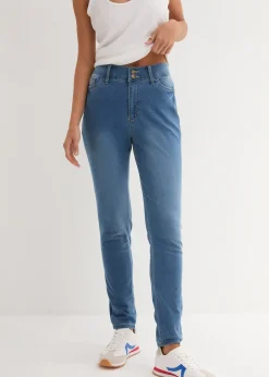 Femme bonprix Jeans|Jean slim taille haute, super extensible
