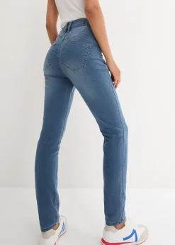 Femme bonprix Jeans|Jean slim taille haute, super extensible