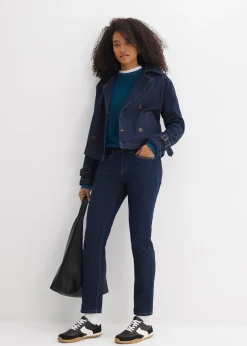 Femme bonprix Jeans|Jean slim taille mi-haute