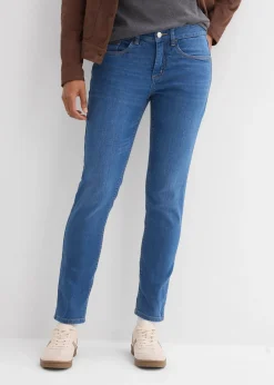 bonprix Jean slim taille mi-haute|Femme Jeans