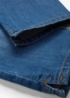 Femme bonprix Jeans|Jean slim taille mi-haute, raccourci