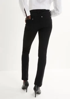 bonprix Jean slim taille mi-haute, très extensible|Femme Tailles Petite|Jeans