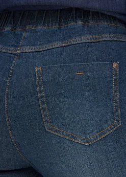 bonprix Jean slim, taille mi-haute, coton|Femme Jeans