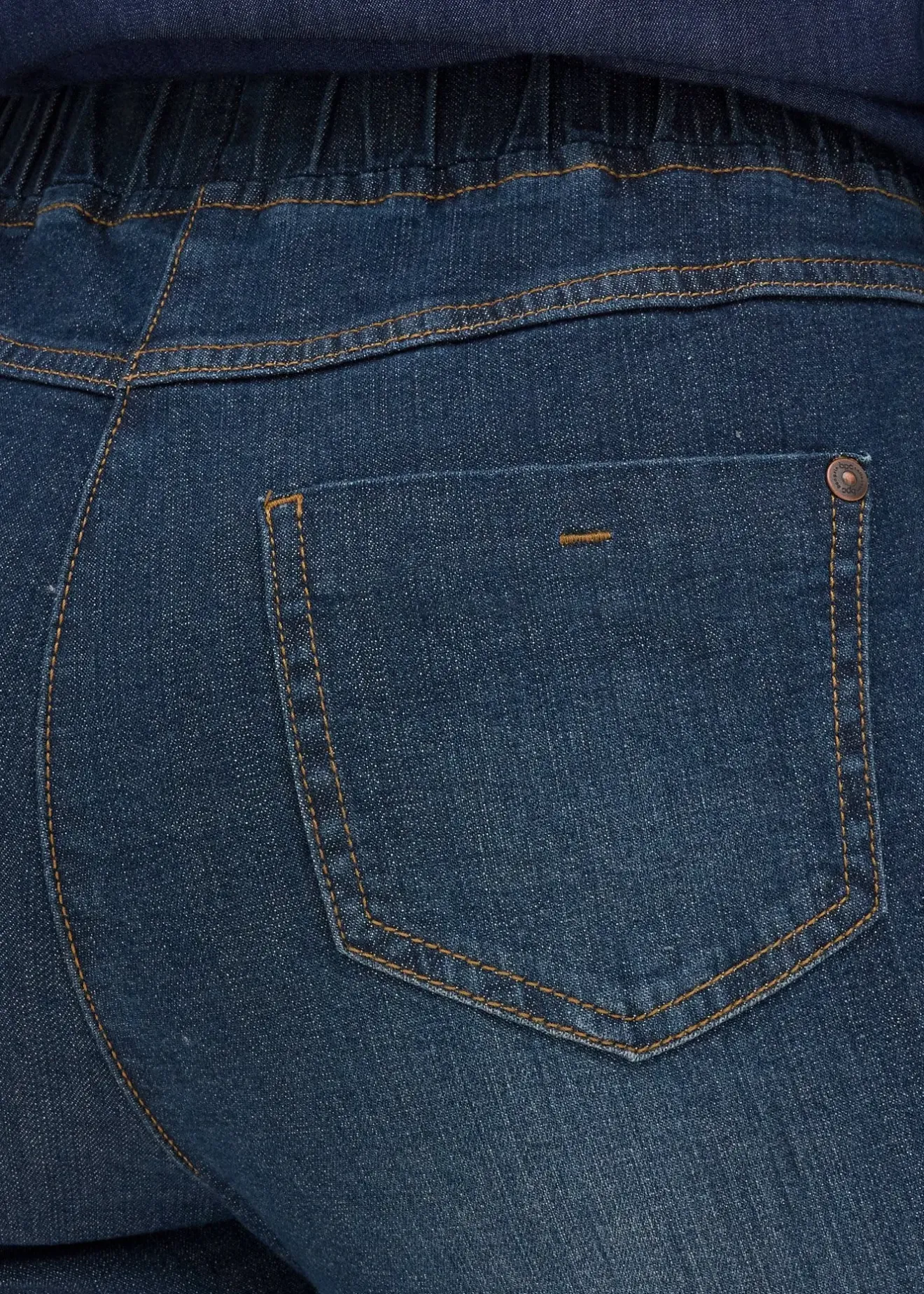 bonprix Jean slim, taille mi-haute, coton|Femme Jeans