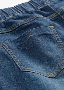 bonprix Jean slim, taille mi-haute, coton|Femme Jeans