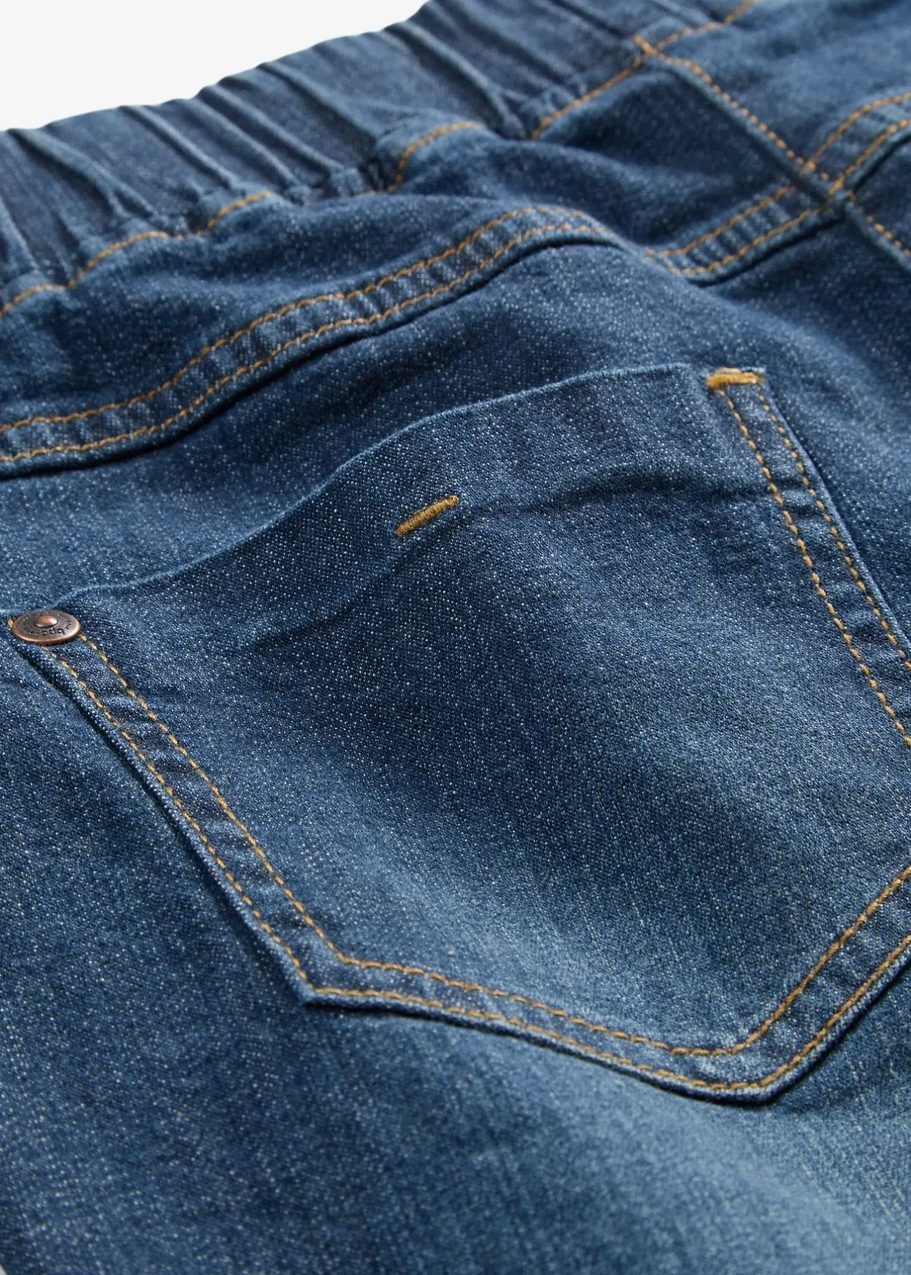 bonprix Jean slim, taille mi-haute, coton|Femme Jeans