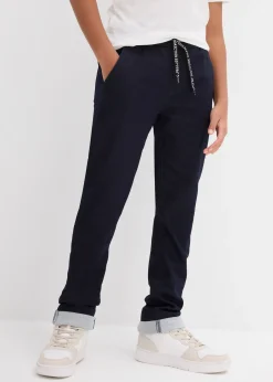 Enfant bonprix Vêtements Enfant|Garçons 9-16 Ans·Jeans|Jean sweat élastiqué regular, coupe droite