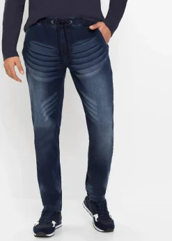 bonprix Jean sweat slim, droit|Homme Sweats|Jeans