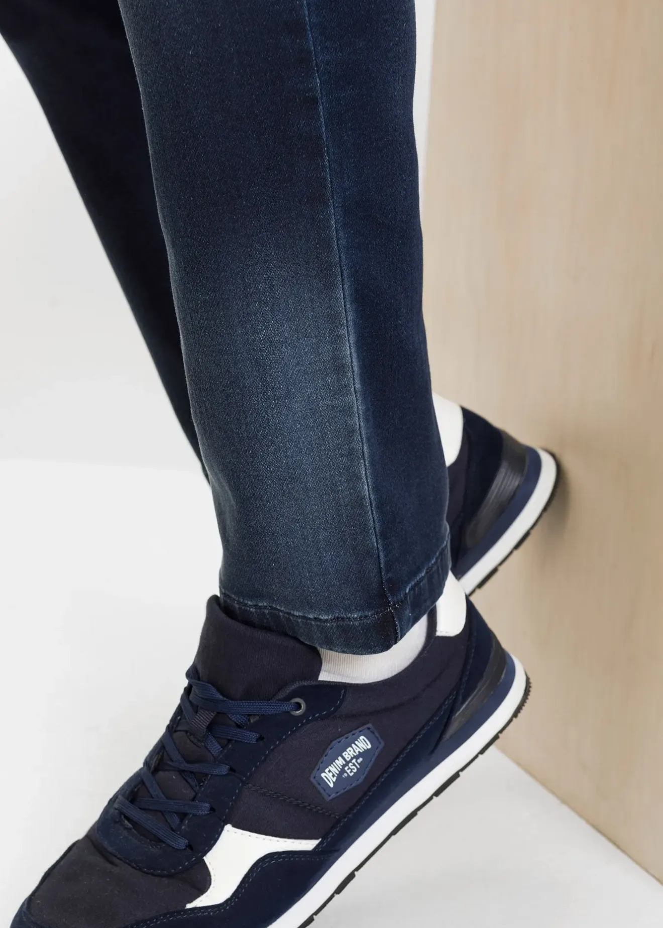 bonprix Jean sweat slim, droit|Homme Sweats|Jeans