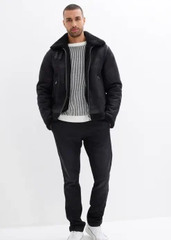 Homme bonprix Sweats|Jeans|Jean sweat slim, droit