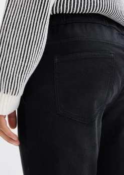 Homme bonprix Sweats|Jeans|Jean sweat slim, droit