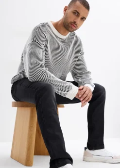 Homme bonprix Sweats|Jeans|Jean sweat slim, droit