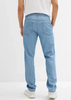 Homme bonprix Jeans|Jean taille extensible léger, Regular, Straight