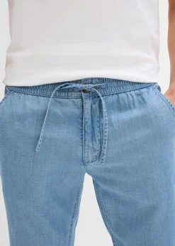 Homme bonprix Jeans|Jean taille extensible léger, Regular, Straight