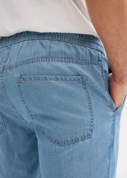 Homme bonprix Jeans|Jean taille extensible léger, Regular, Straight