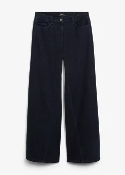 Femme bonprix Tailles Petite|Jeans|Jean taille haute Wide Leg, taille confortable