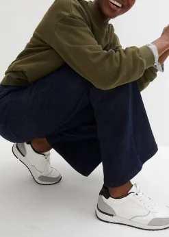 Femme bonprix Tailles Petite|Jeans|Jean taille haute Wide Leg, taille confortable