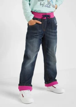 bonprix Jean thermique confortable avec doublure polaire|Enfant Vêtements Enfant|Filles 2-8 Ans·Jeans & Pantalons